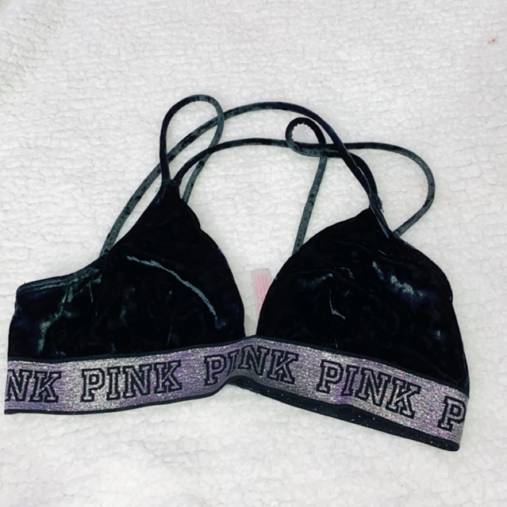 pink bra